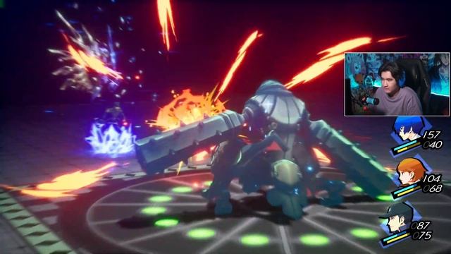 Persona 3 Reload 🔵 Прохождение — Часть 6: КОМАНДА ПО ЛЕГКОЙ А?