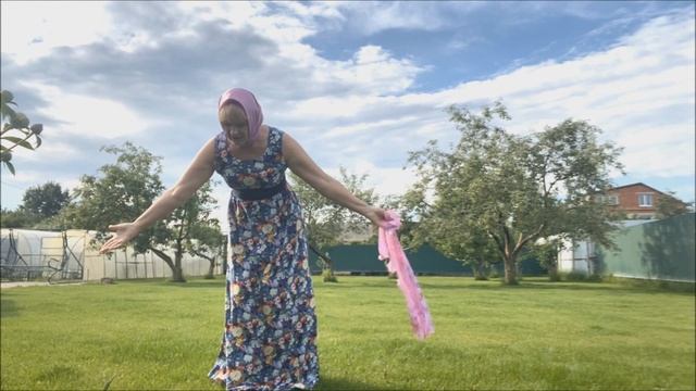 Сover русской народной песни 