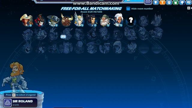 Некому меня не победить я игрок от бога !!!!Brawhalla№8