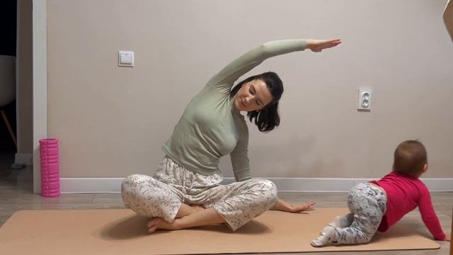 Йога для занятых || короткая практика на 7 минут || йога ?