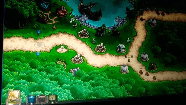 KINGDOM RUSH ORIGINS ПРОХОЖДЕНИЕ