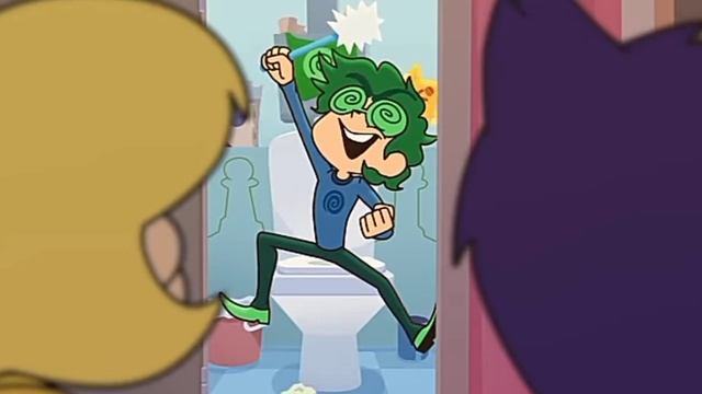 переозвучка 1 серии 13 карт(клоны убирают квартиру)