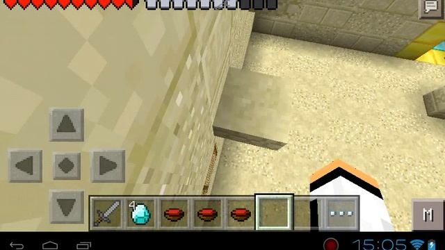 Minecraft Pe: Прохождение карты #1
