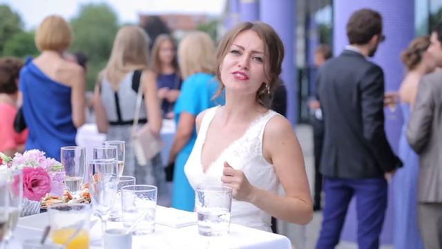 Свадьба в Париже во Франции