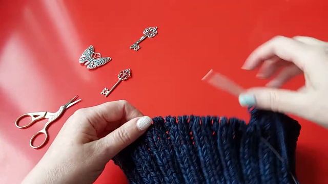 #4 #Балаклава резинкой 2×2 #вязание #спицами #снуля