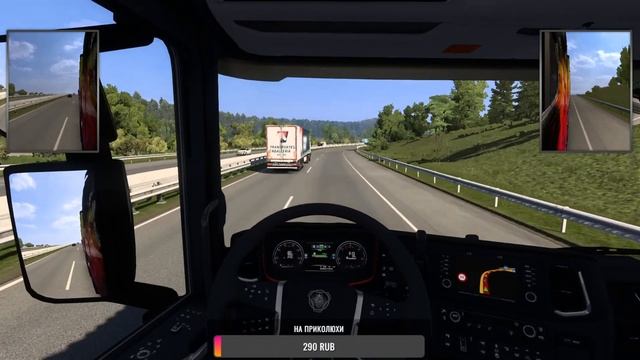 Euro Truck Simulator 2➤Погнали в конвой #36
