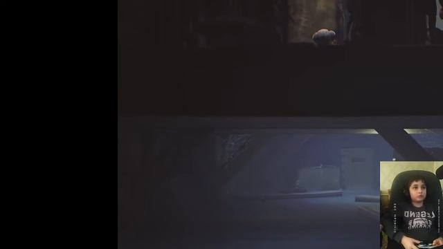 Играем в Little Nightmares глава 2