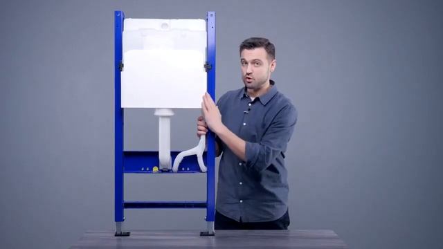 Система інсталяції для унітазу Geberit Duofix Delta 458.103.00.1 - Ро?
