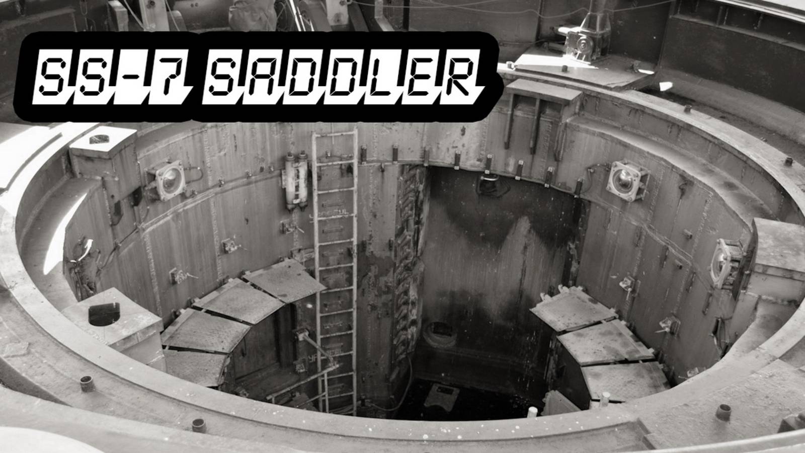 Былая мощь СССР. Ядерный ракетный комплекс. Denstalk Денсталк