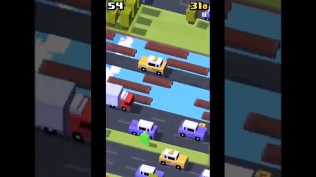 Обзор игры Crossy Road