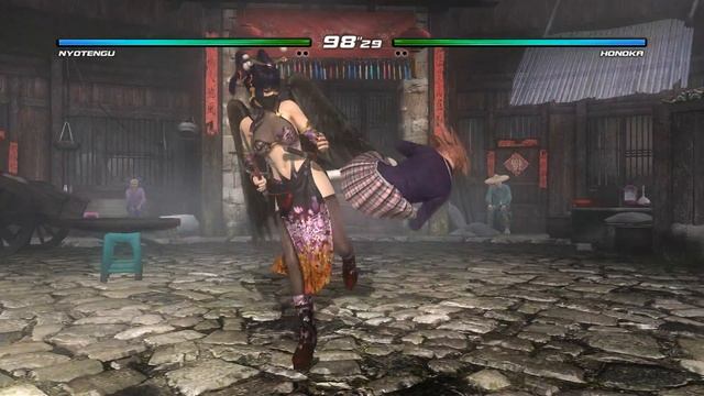 Персонажи DoA 5. Nyotengu (14 из 34)