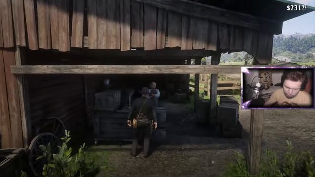 Ломтишка на диком западе!!! | ОБЩЕНИЕ | Red Dead Redemption 2 |