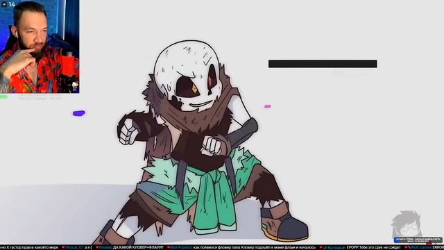 Марафон #СКД День 18 / СМОТРИМ UNDERVERSE 2 СЕЗОН / СУПЕР UNDERTALE ВСЕЛЕННАЯ / СТРИМ