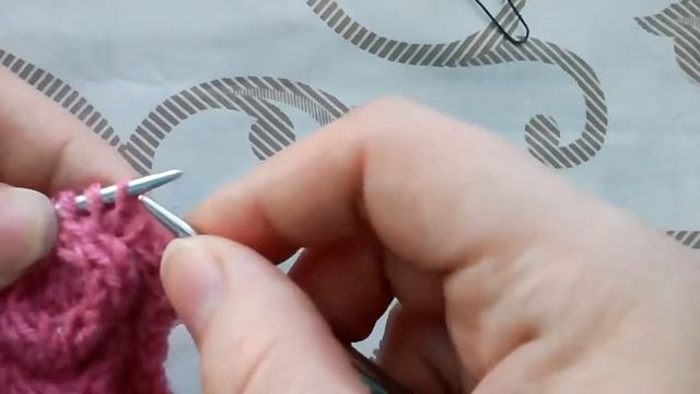 Вязание.Узор спицами  МК