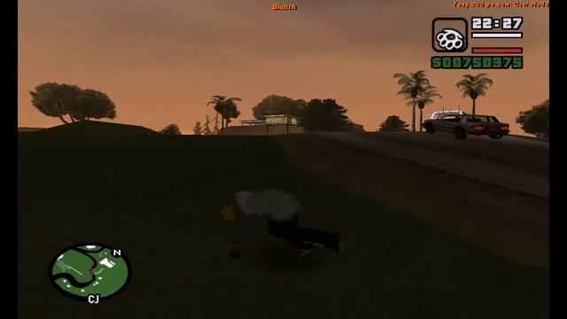 сальто в GTA San Andreas №3