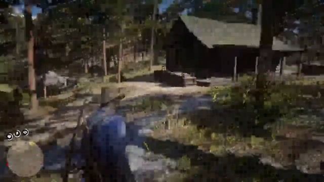 RDR 2 прохождение часть 4