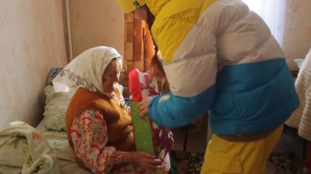 Дом престарелых в селе Уральское 720
