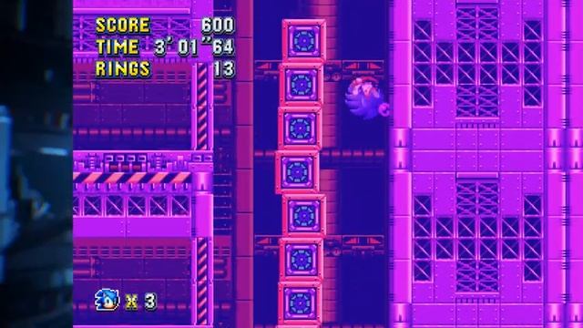 Размус/Мангал пытается в стримы (Sonic Mania, часть 1, без комментариев)