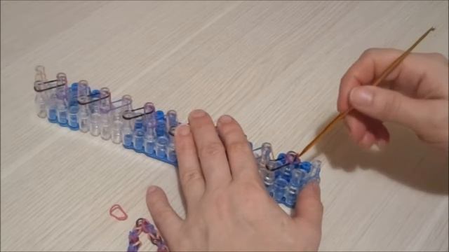 Простой браслет на станке