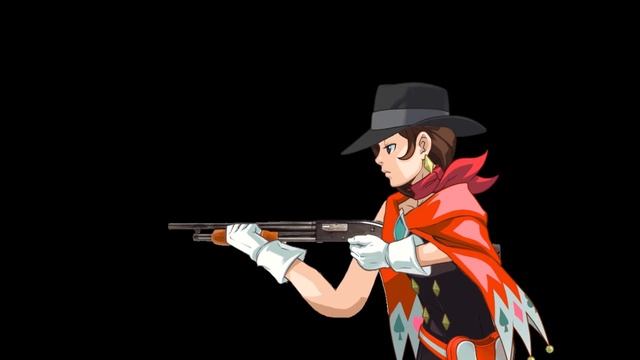 Ace Attorney | Персонажи с Томми-ганом Часть 1