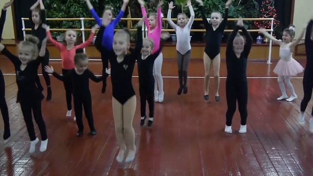 Передноворічний відкритий урок у театрі-студії 