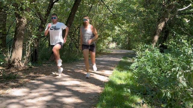 Прыжковая тренировка в горочку. Подготовка к марафону