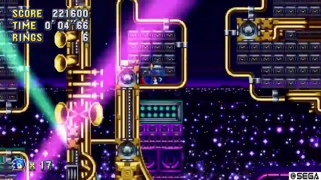 Прохождение Sonic Mania часть 5