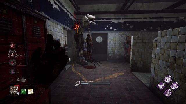 Xbox Series S | Dead By Daylight | Девочки упали все в сартирной комна