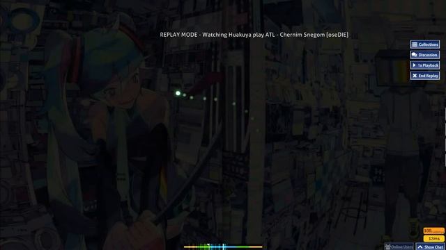 ATL - Черный снег 4.6★ [Osu!]