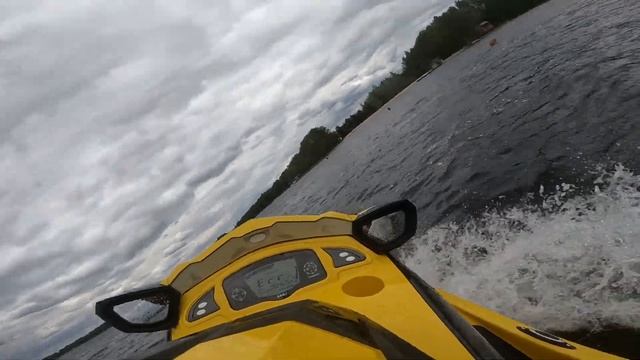 Открыл гидросезон на гидроцикле Sanj Jet Ski-sj1800