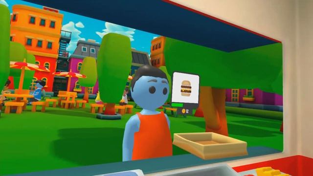 СДЕЛАЛ МУЖИКУ ОГРОМНЫЙ БУРГЕР! КАК ОН СМОЖЕТ ЕГО СЪЕСТ