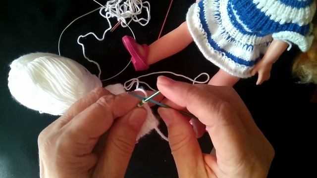 Часть 1 . Полезная информация , всё в деталях при вязании🌹