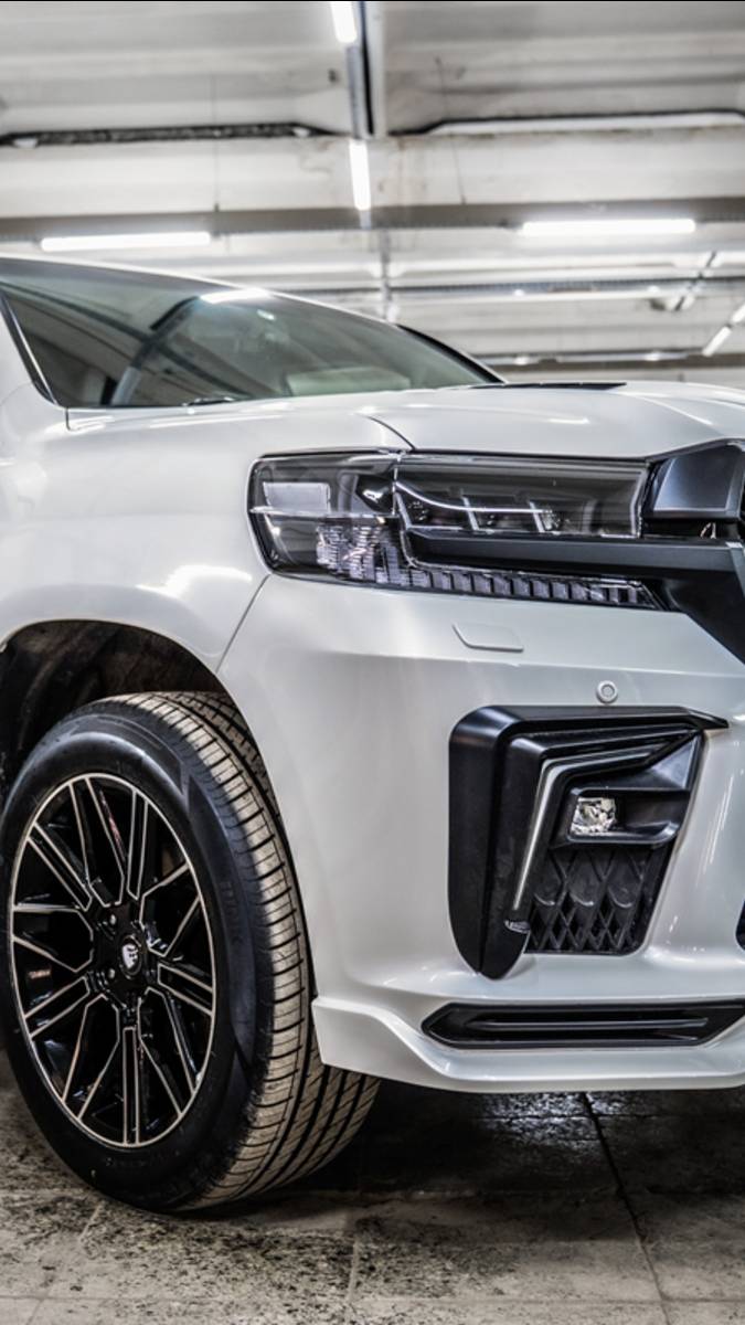 Как можно обновить свой Крузак? Рестайлинг тюнинг Ленд Крузер 200 2012 года!