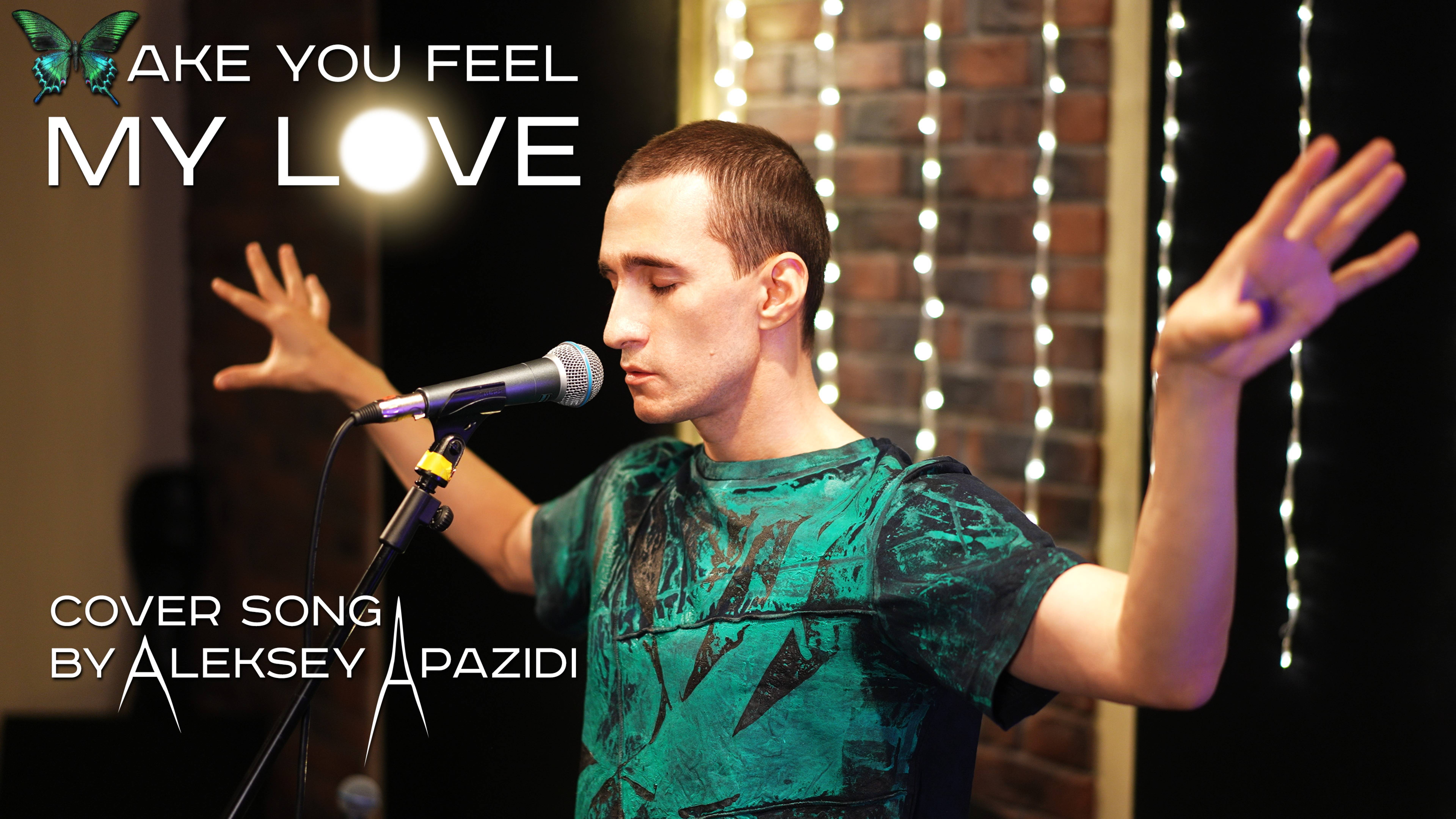 Aleksey Apazidi - Make You Feel My Love (cover Song Live)
