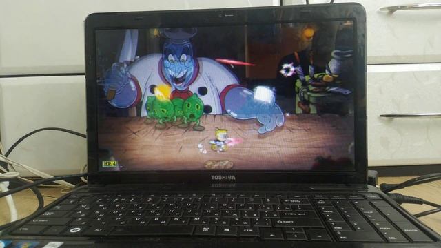 играем в капхед DLC 3