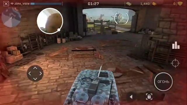 Massive Warfare Танки
