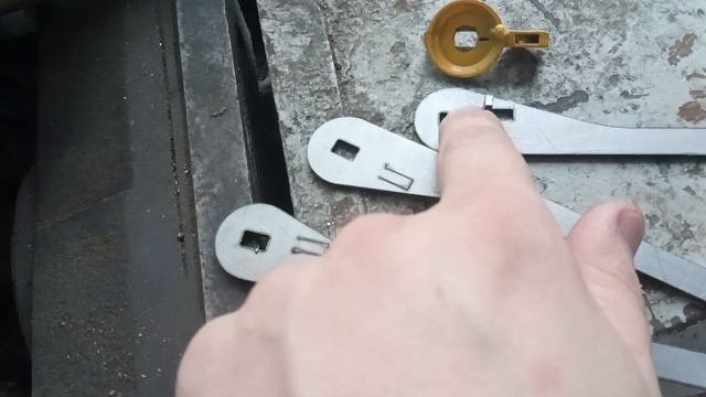 модернизация барашка на шаровый кран.