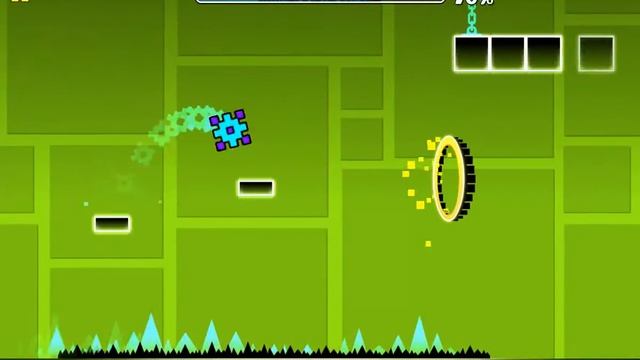 Прошёл Xstep в Geometry Dash