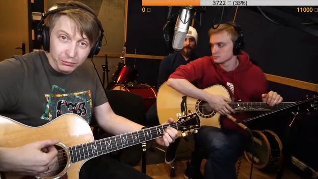 В. Цой - Хочу быть качегаром. На гитаре.