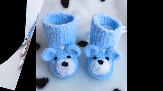 Пинетки- Мишки мягкие и пушистые/ Скоро МК