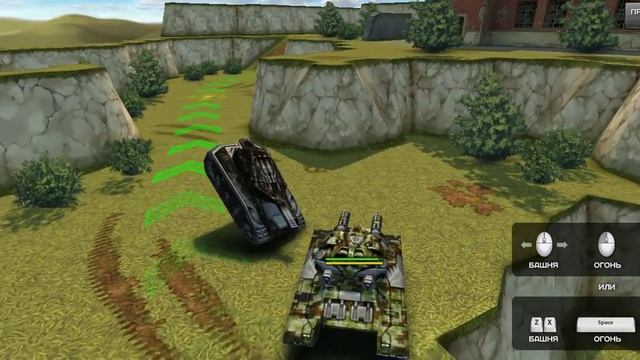 Танки онлайн обучение