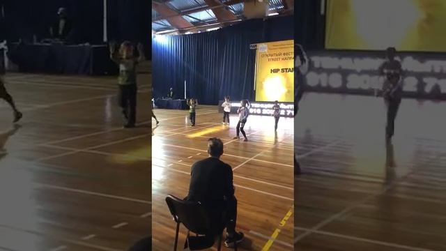 [ПЕРВАЯ ПОБЕДА ]#ХИПХОП  #Турнир. Маша -#победительница.