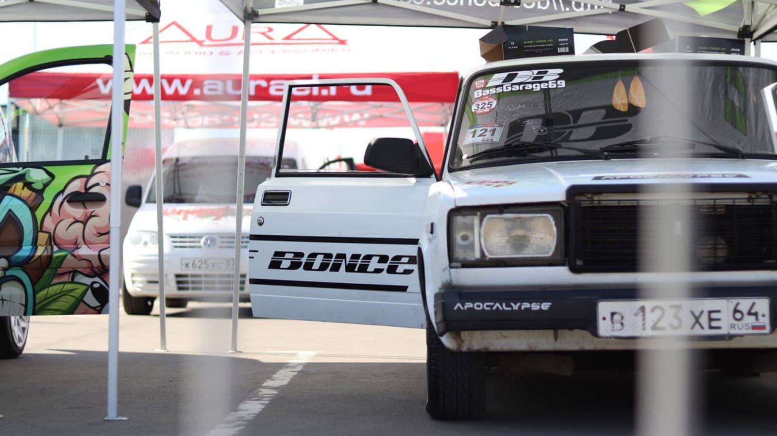 5 ЛЕТ стена в ЖИГЕ. Обзор ВАЗ 2107 BassGarage69. Ответы на вопросы.