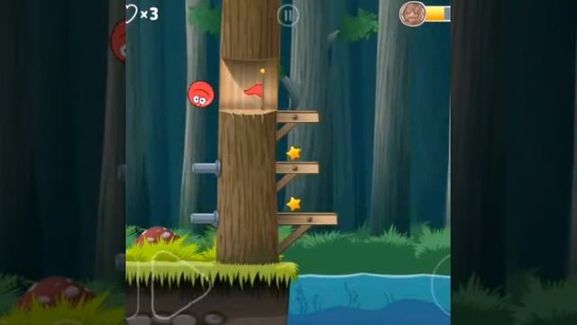 Прохождение Red Ball 4 16-30 уровни второй эпизод episode two Watkthrough
