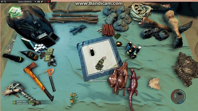 The Forest Как сделать бомбу