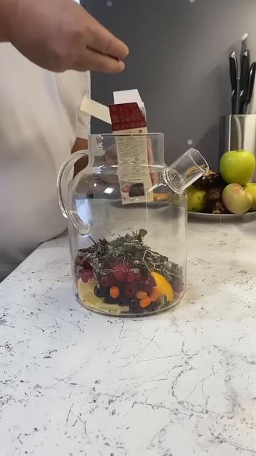 Согревающий чай☕️🔥👌🏻