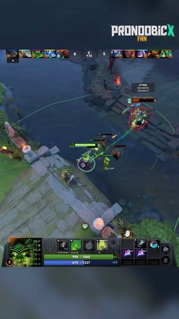 Хорошое тп от Некролита | дота 2 ♥️