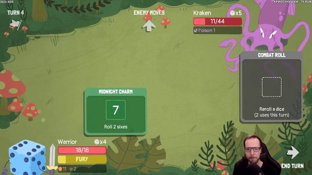 Воин. Эпизод 3: Хуже порчи. Прохождение #7 | Dicey Dungeons