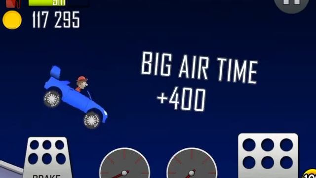 Hill Climb Racing: Не Хватило Бензина(((