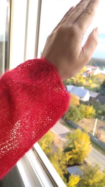 что связать из мохера #модноевязание #вязанаямода #паутинка #джемперизмохера #модныйцвет #вязание